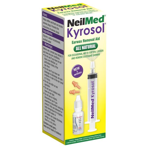 Kyrosol Ear Wax Removal Kit