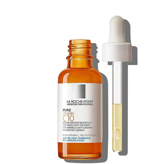 La Roche Posay Pure Vitamin C10 Cilt Serumu Saf C Vitamini İle Işıltı Veren Antioksidan Serum 30ml