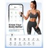 RENPHO Body Fat Scale with App Sync High Precision Bathroom Scale 500lbs Gift US