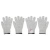2Pair Large-Size Cutting Glove For Oyster Shucking,Mando