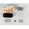ALTALIST KAKU SP2 Dimmable Lens (Black Frame Dark Smoke Lens)