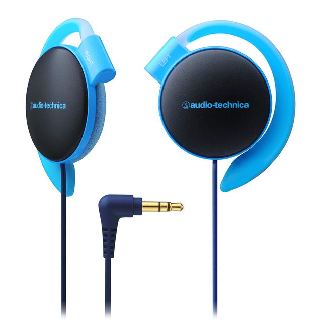 Audio Technica Colors ATH-EQ500 CZ Open On-Ear Headphones bule