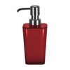 Kleine Wolke Soap Dispenser, Red, 17,5x7 cm