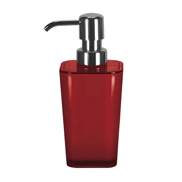 Kleine Wolke Soap Dispenser, Red, 17,5x7 cm