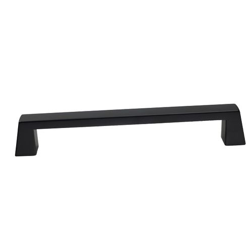 Pride Industrial 7" Colorado Cabinet Pull with 6-3/10" Center to Center Matte Black Finish