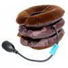 Cervical Neck Traction Device Inflatable & Adjustable Neck Stretcher Neck