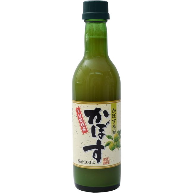 Kabosu Honke Kabosu Juice, 12.2 fl oz (360 ml)