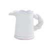 Mud Pie Twisted Handle Pitcher Vase, Small, 4.25" x 4"'