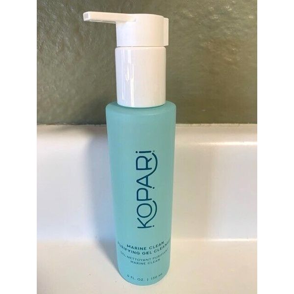 KOPARI BEAUTY Marine Clean Purifying Gel Cleanser 5oz / 150ml Full Size