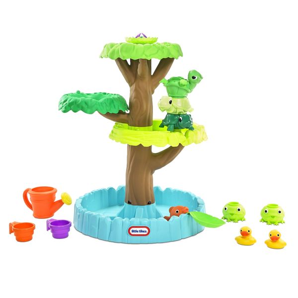 Little Tikes Magic Flower Water Table with Blooming Flower and 10+ Accessories, Multicolor, (Model: 651342M)