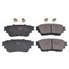 febi bilstein 16979 Brake Pad Set with fastening material, 1 unit