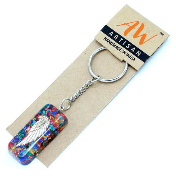 Orgonite Power Keyring – Guardian Protection
