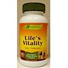 LIFE'S VITALITY (VEGAN/MULTIVITAMIN) X 90 TABLETS