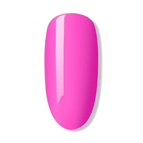 Bluesky Gel Nail Polish, Pink Candy Neon27, Bright Pink, Long Lasting, Chip Resistant, 10 ml (Requires Drying Under UV LED Lamp)