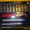 13 Piece Hobby Knife Set   Wood Carving