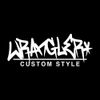 Wrangler Custom Style Cutting Sticker White White