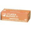 New DF Polymer Latex Gloves FT Non-Powder Medium Size 1 Box (100 Count)