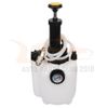 3L Manual Brake Clutch Bleedung System Fluid Bleed Tool Bleeder Kit + Adapter