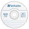 Verbatim 43615 BD-RE 2x, 5-pack Blu-Ray, Optical Media
