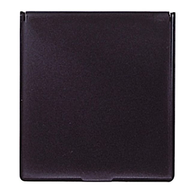 Yamamura Vivre Y-5071 Square Compact Mirror, M, Black