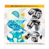 SWIFT Compound Monocular Microscope SW200DL with 40X-1000X Magnification, Dua...