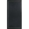 DesignOvation Wyeth Framed Magnetic Chalkboard, Black