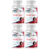 VisiClear Capsules, Advanced Eye Health Formula-4 Bottles