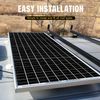 100W Solar Panel High Efficiency Monocrystalline PV Solar Panels RV Boat Caravan