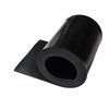 Solid Black Neoprene Rubber Strip 2mm Thick - Various Lengths & Widths (2mm Thick - 1400mm x 125mm)