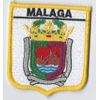 Emblems-Gifts MALAGA ANDALUSIA SPAIN CREST FLAG WORLD EMBROIDERED PATCH BADGE