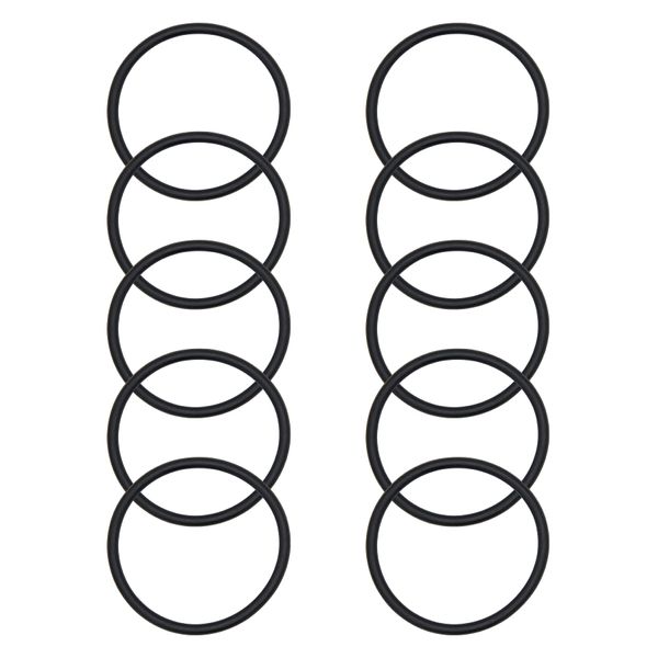 RURBRIN 10 Pieces of 877-368 Piston O-Ring Part Fit for Hitachi NR83A NR83AA NR83A2 NR83A2(S) NR83A3 NR83A3(S) Framing Nailers