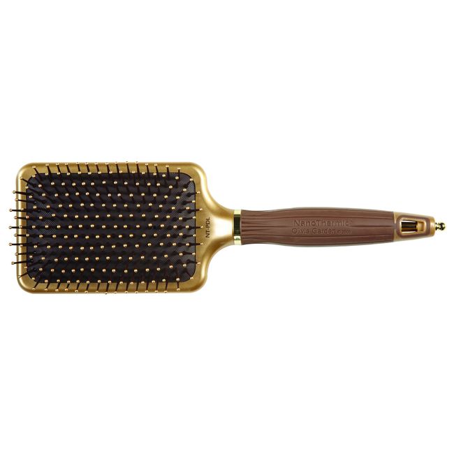 Olivia Garden Ceramic + Ion Nano Thermic Styler NT-Paddle Brush