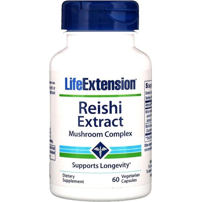 Reishi Extract by Life Extension, 60 capsule