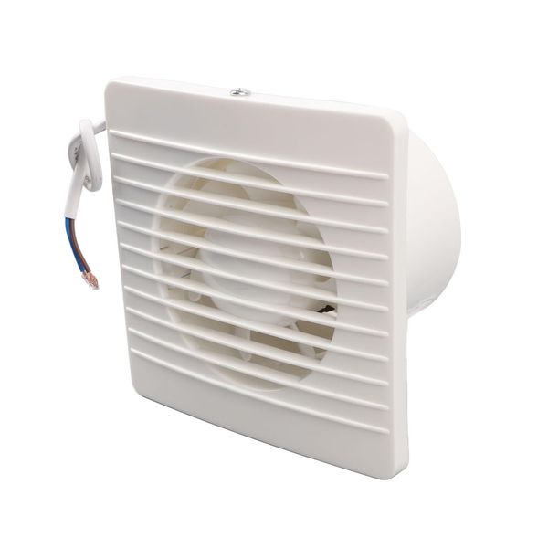 Exhaust Fan Wall Mounted, 4 Inch ABS Vent Fan High Speed Through Wall Install...