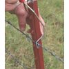 (2) ea Fence Solutions 00200 Fence Fork T Post Clip Installation Tool