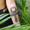Ancient Egyptian Tattoo Set - Egyptian Mythology Temporary Tattoos