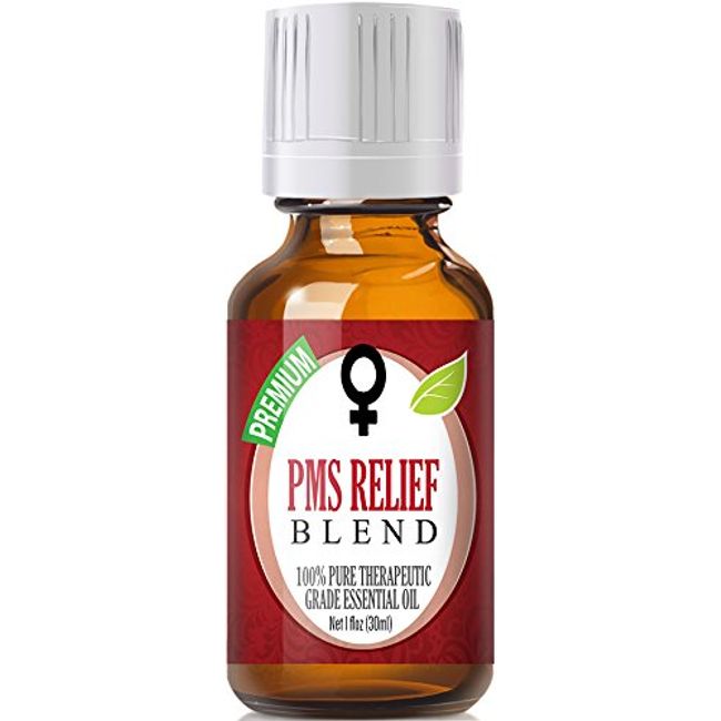 Healing Solutions PMS Relief Blend Essential Oil - 100% Pure Therapeutic Grade PMS Relief Blend Oil - 30ml