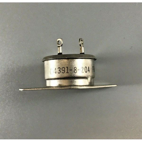 KLIXON C4391-8-204 FLOW CONTROL THERMOSTAT 2 SOLDER TABS MADE IN U.S.A.