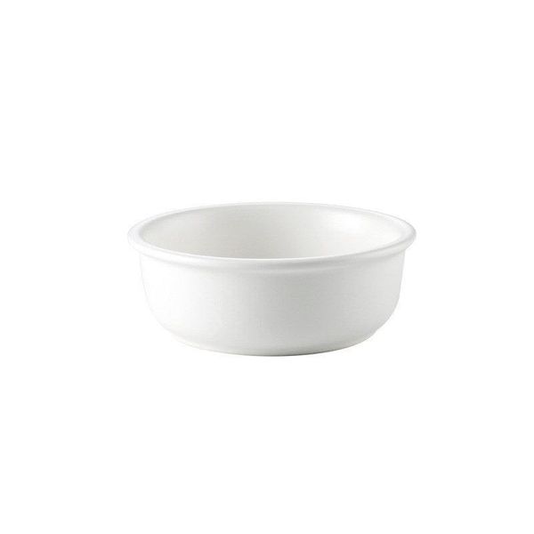 Whisker Wonderland Ceramic Cat Food Bowl - White / 14.7Cm 480Ml / Single