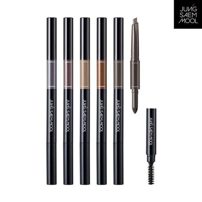 Jungsaemmool Artist Brow Shader, Color: Ash Brown, 1 set