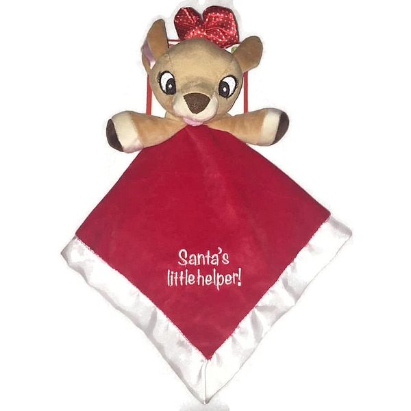 Reindeer Clarice Blanky Santa's Little Helper