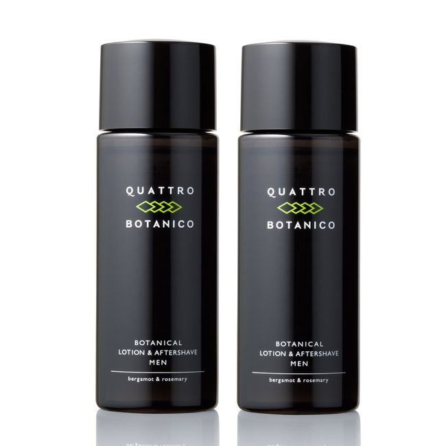 QUATTRO BOTANICO [Men's All In One Aging Care Cosmetics] Botanical Lotion & After Shave (Men's Skin Care) Men's Cosmetic blk