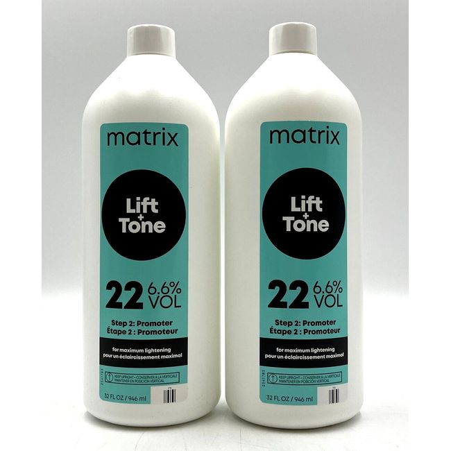 Matrix Lift+Tone 22 Volume Step 2 Promoter 32 oz-2 Pack