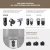 NEEWER QPRO-C TTL Wireless Canon 1/8000s HSS TTL Large LCD Screen Flash Trigger
