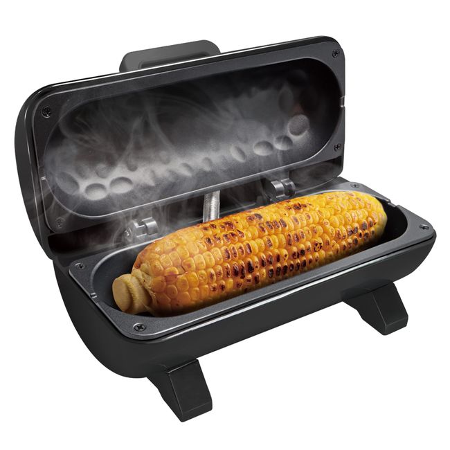 YSN Grilled Corn Pottery Black | Corn, Taste Food Taste at Home, Easy Cooking, Home Time, Black