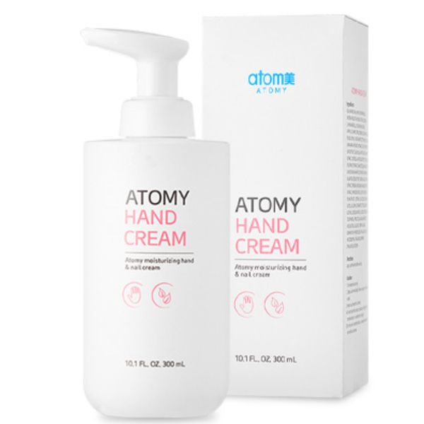 Atomy Hand Cream Hands Cuticle Care Moisturize Smoothen Skin Nails 300 ml