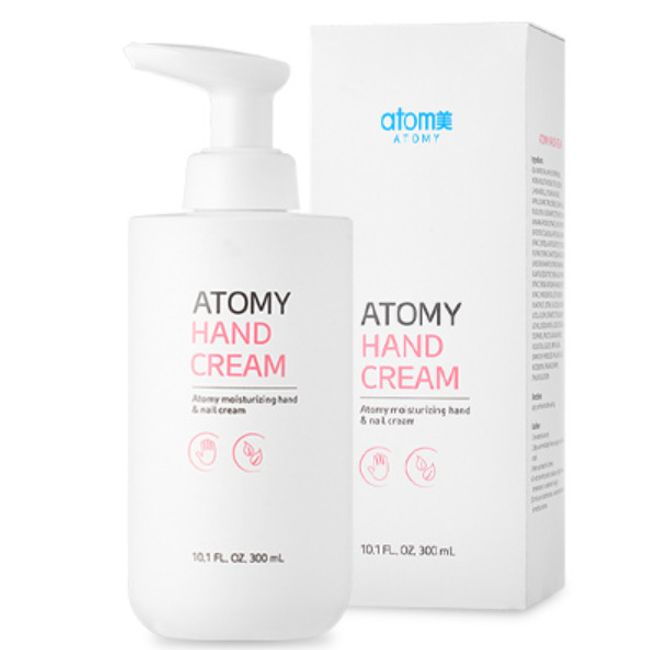 Atomy Hand Cream Hands Cuticle Care Moisturize Smoothen Skin Nails 300 ml