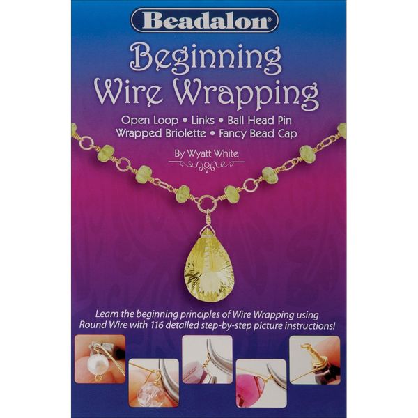 Beadalon Books-Beginning Wire Wrapping