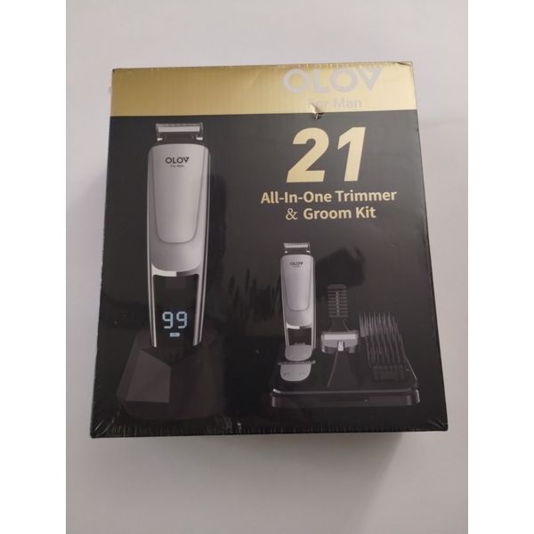 Olov All In One Trimmer & Groom Kit For Man NEW & SEALED!!