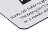 CafePress SISTAH WITH PLAN Mousepad Non-slip Rubber Gaming Mousepad